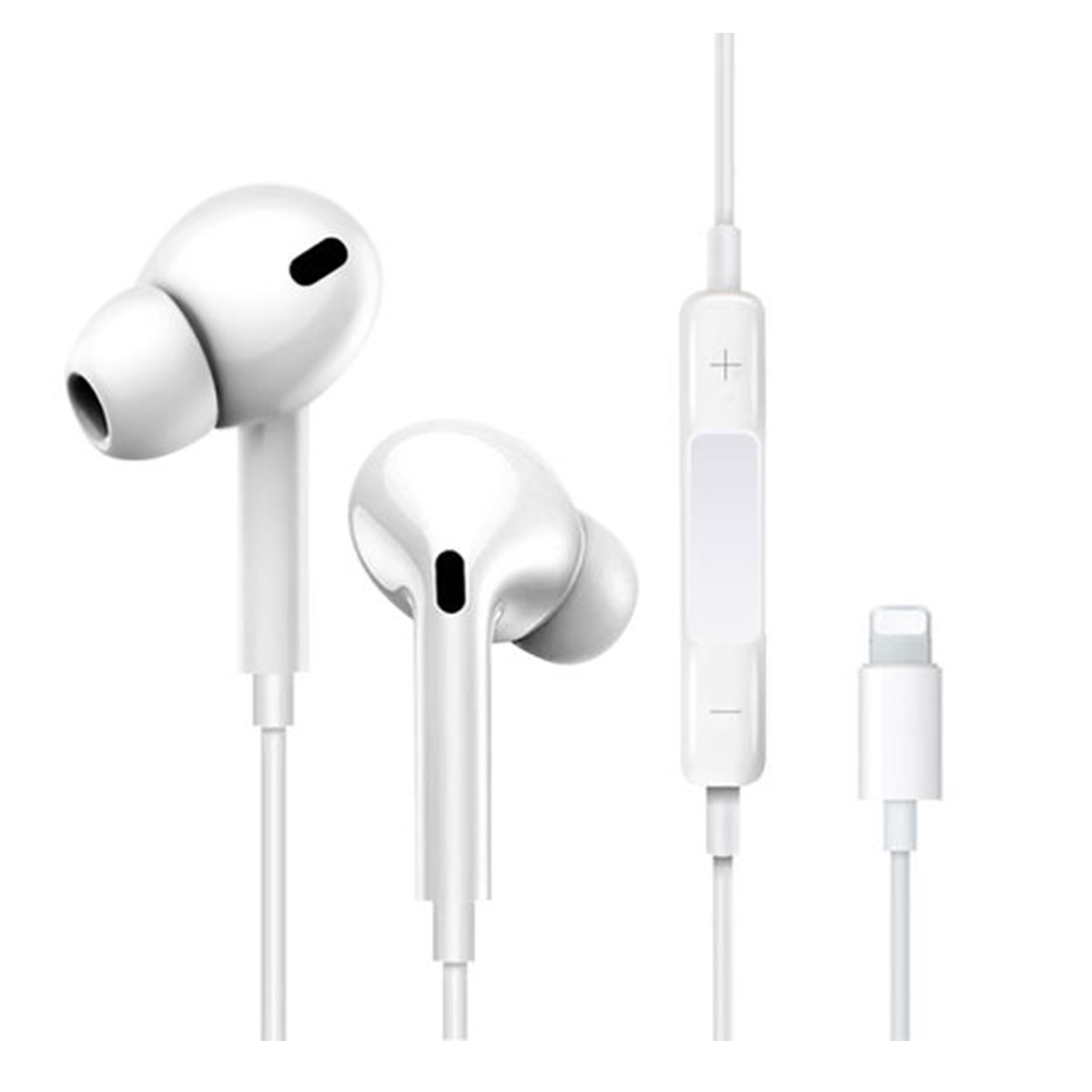 Audífono Tipo Earpods Lightning Iphone Jh-7a Blanco