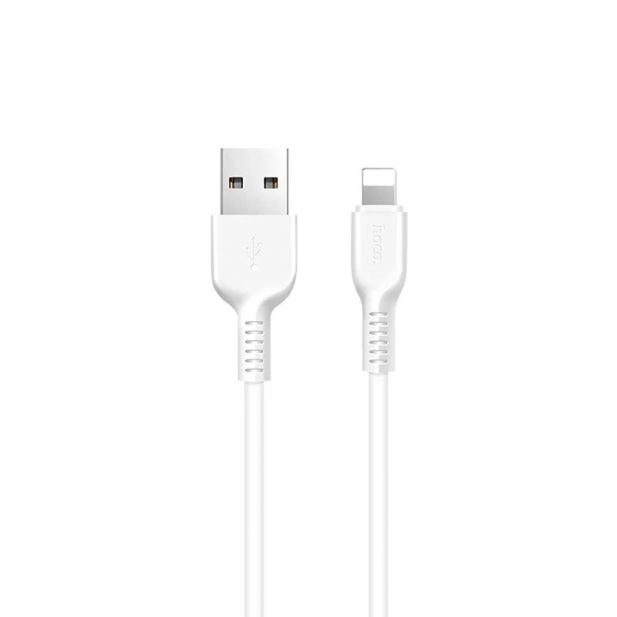 Cable Usb a Lightning Hoco X20 2 Metros Blanco