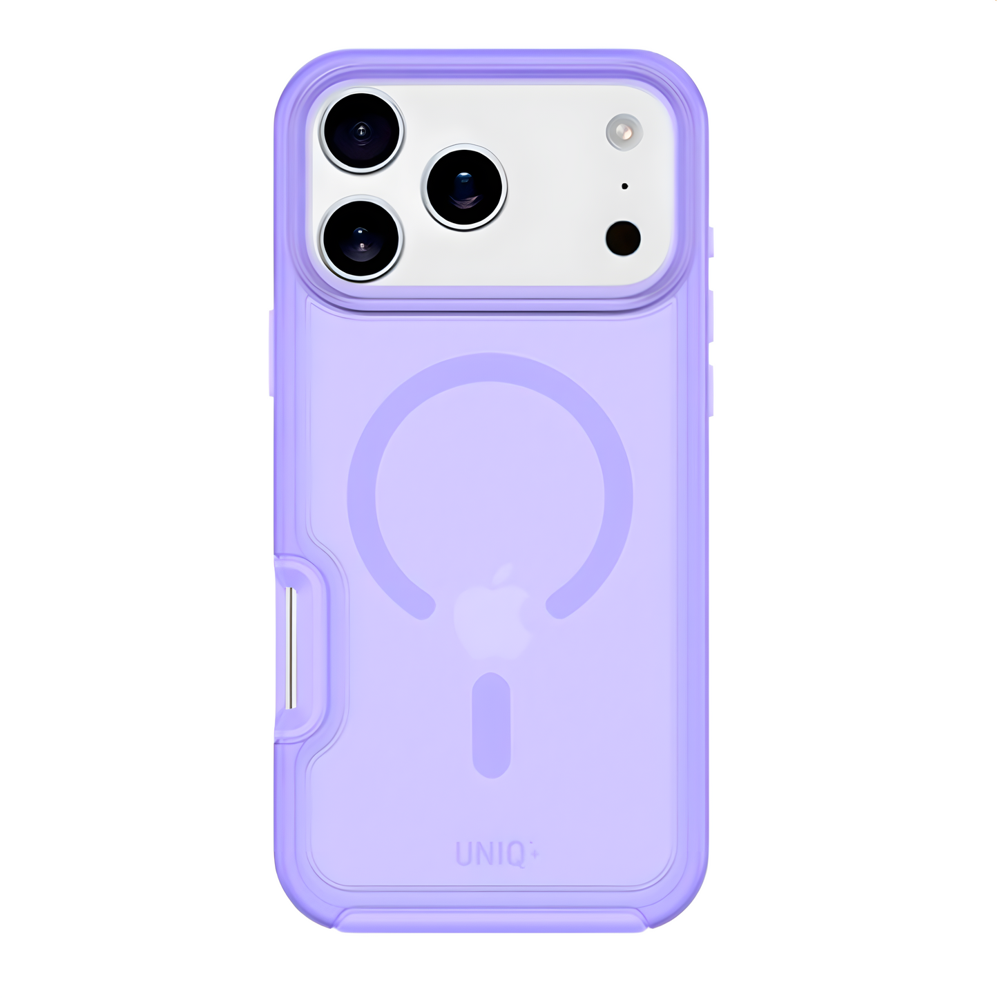 Carcasa Uniq+ Magsafe Para iPhone 17 Pro Fluor Lila