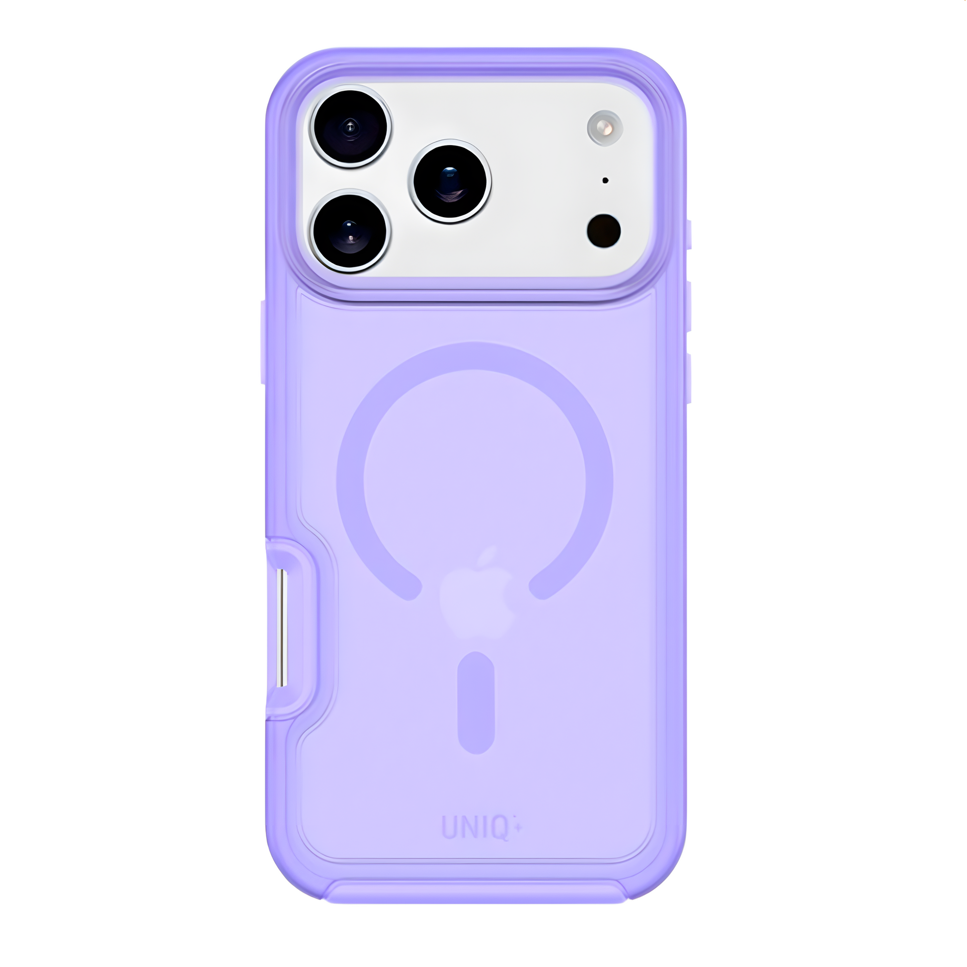Carcasa Uniq+ Magsafe Para iPhone 17 Fluor Lila