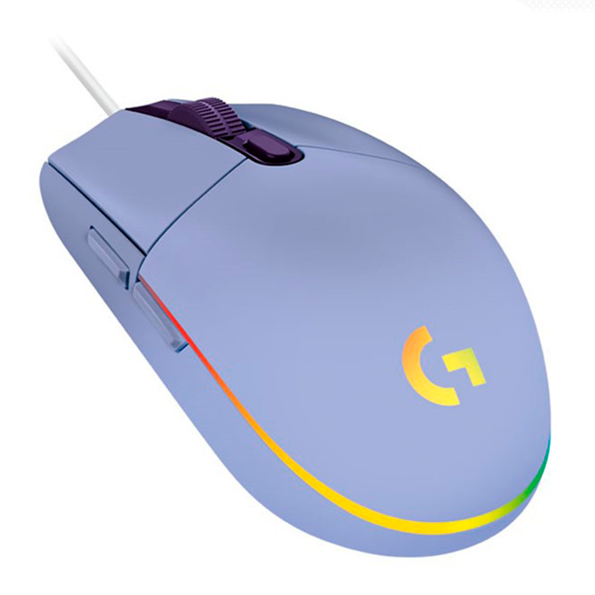 Mouse Gamer Logitech Lightsync G102 Lila