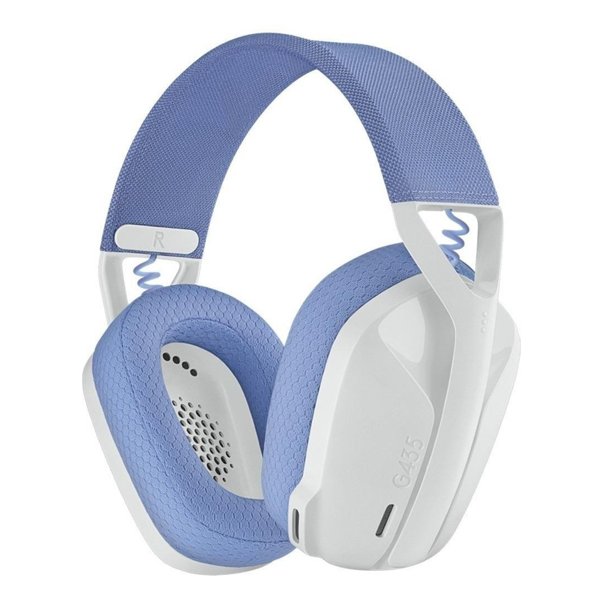 Audifonos Gamer Logitech G435 Lightspeed Inalámbrico Blanco