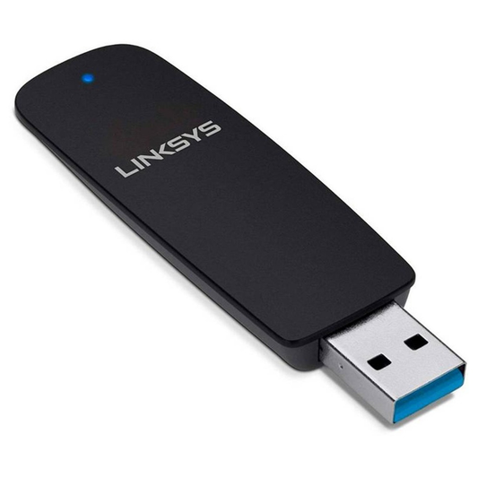Adaptador Wireless Ae1200-la Linksys N300 Negro