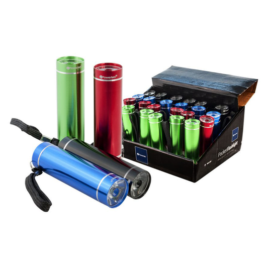 Linterna De Bolsillo Led Powerlab Pocket Flashlight Azul