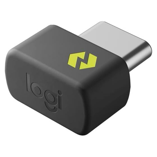 Receptor inalámbrico Logitech Logi Bolt USB-C negro