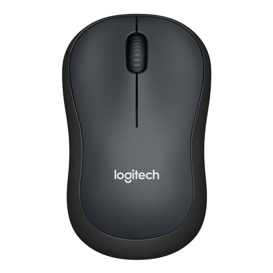 Mouse Inalámbrico Logitech M220 Silencioso Negro