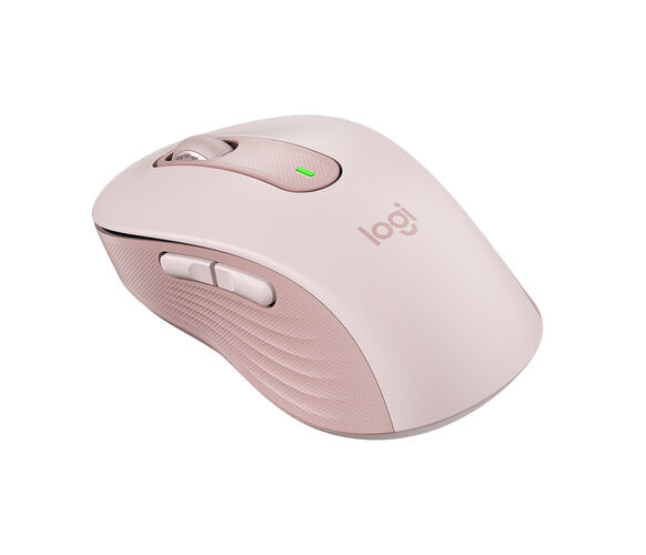 Mouse Inalambrico Logitech Signature M650 Rosado – imagen 2