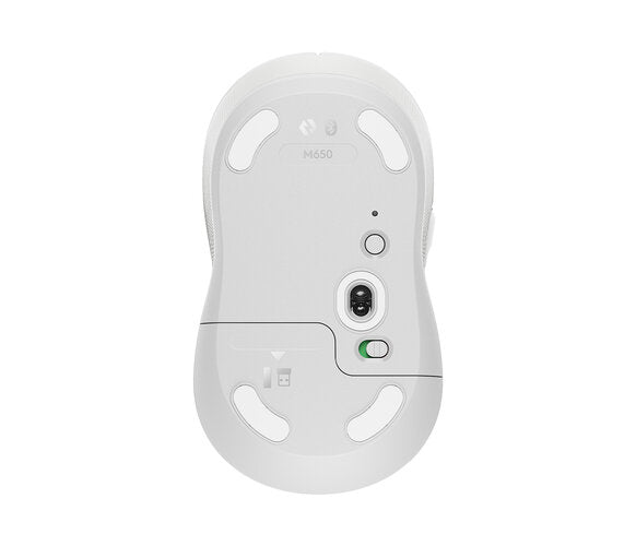 Mouse Inalambrico Logitech Signature M650 Blanco – imagen 2