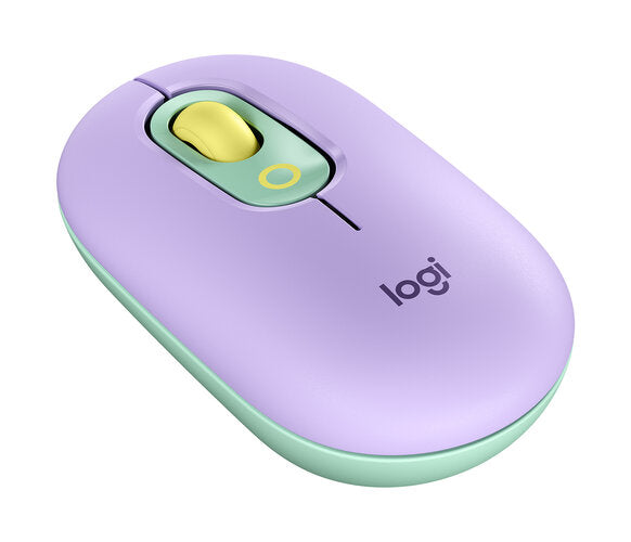 Mouse Bluetooth Logitech Pop Emoji Morado – imagen 6