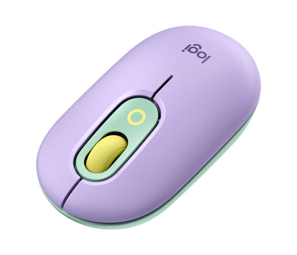 Mouse Bluetooth Logitech Pop Emoji Morado – imagen 5