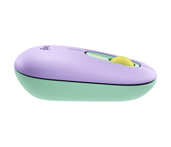 Mouse Bluetooth Logitech Pop Emoji Morado – imagen 4