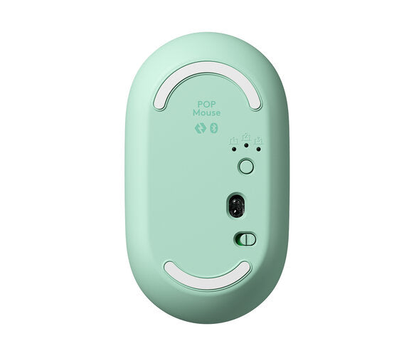 Mouse Bluetooth Logitech Pop Emoji Morado – imagen 2