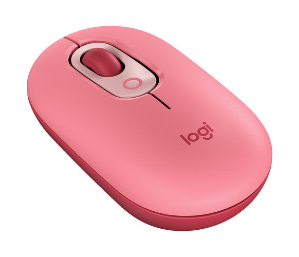 Mouse Bluetooth Logitech Pop Emoji Rosado – imagen 6