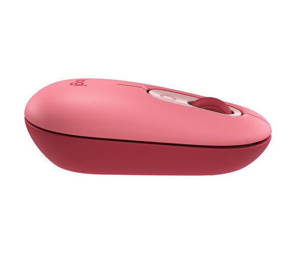 Mouse Bluetooth Logitech Pop Emoji Rosado – imagen 4