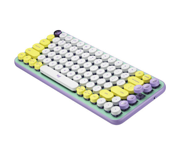 Teclado Mecanico Bluetooth Logitech Pop Keys Mini Fresh Vibes – imagen 5