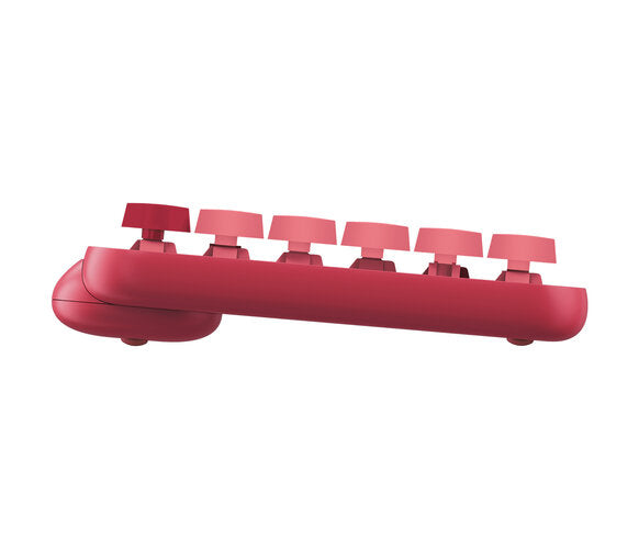 Teclado Mecanico Bluetooth Logitech Pop Keys Mini Coral Rose – imagen 3