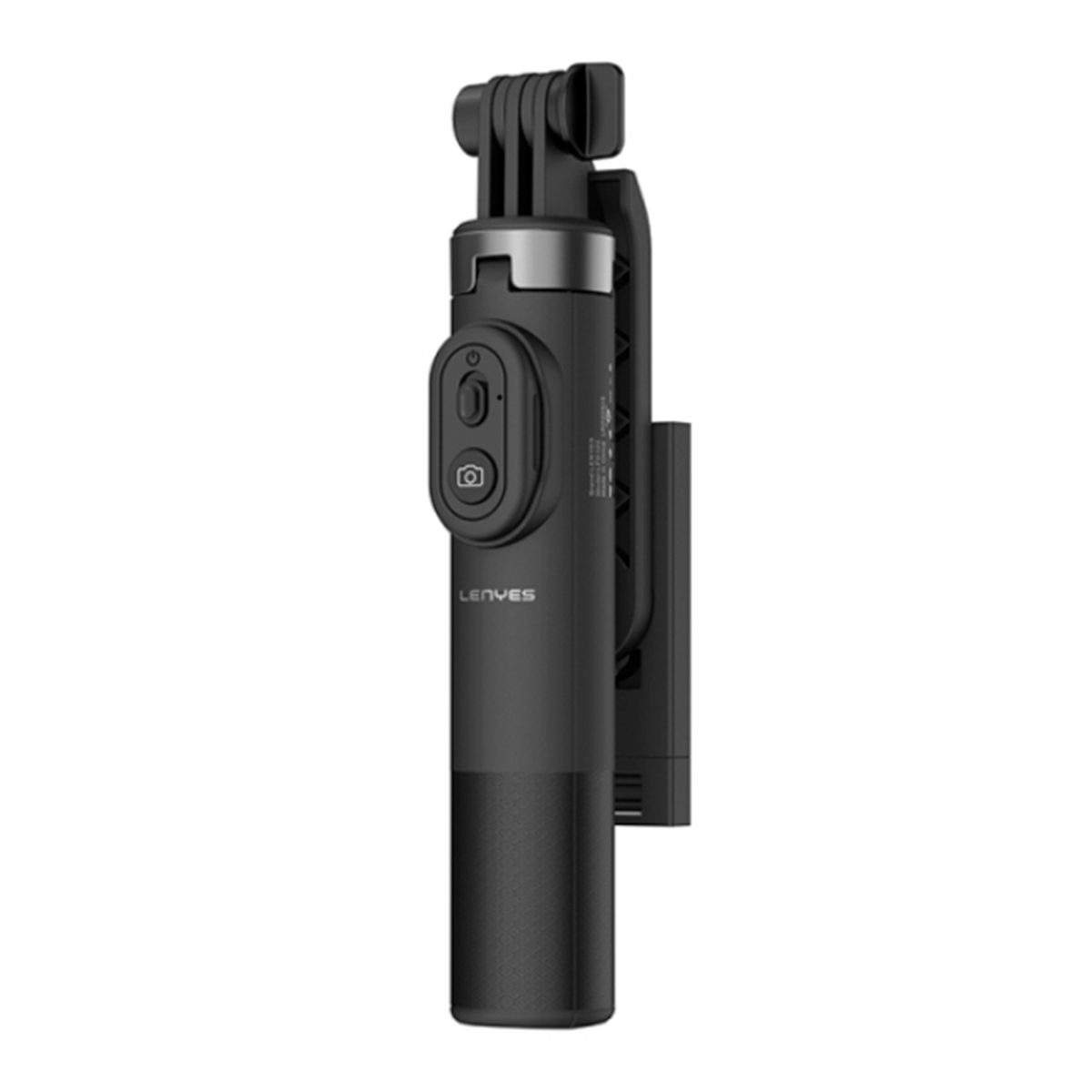 Soporte Palo Selfie Bluetooth Lenyes Lph122 Negro
