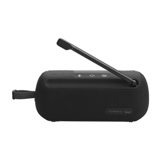 Parlante Bluetooth Jbl tune 3 Radio Portatil Am fm Negro – imagen 4