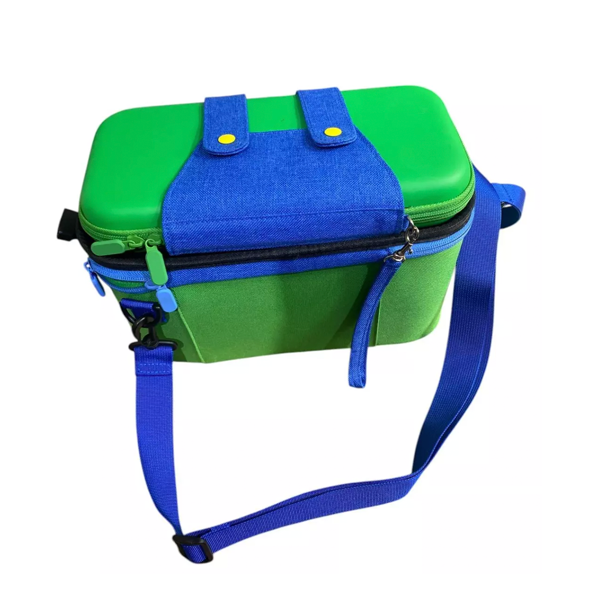 Bolso Maleta Protector 2 en 1 Para Nintendo Switch 2 Con Correa Luigui