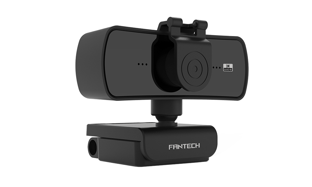 Webcam Fantech Luminous C30 2K Usb Negro – imagen 2