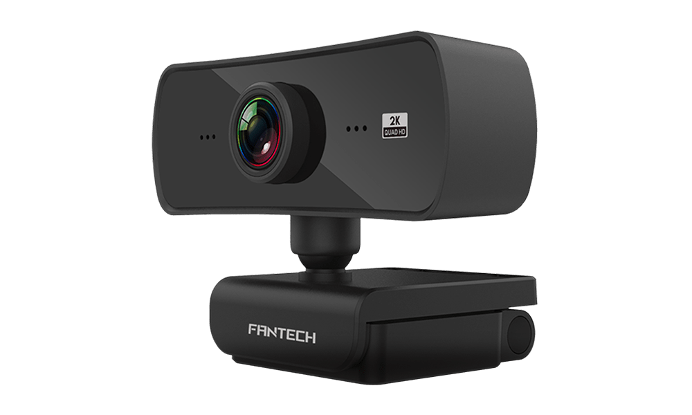 Webcam Fantech Luminous C30 2K Usb Negro – imagen 5