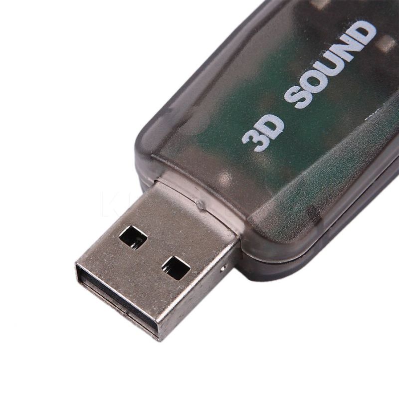 Adaptador de Microfono 2.0 Tarjeta de Sonico Usb Datacom – imagen 2
