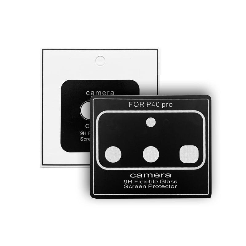 Huawei P40 Pro Lamina de Vidrio Flexible Negro