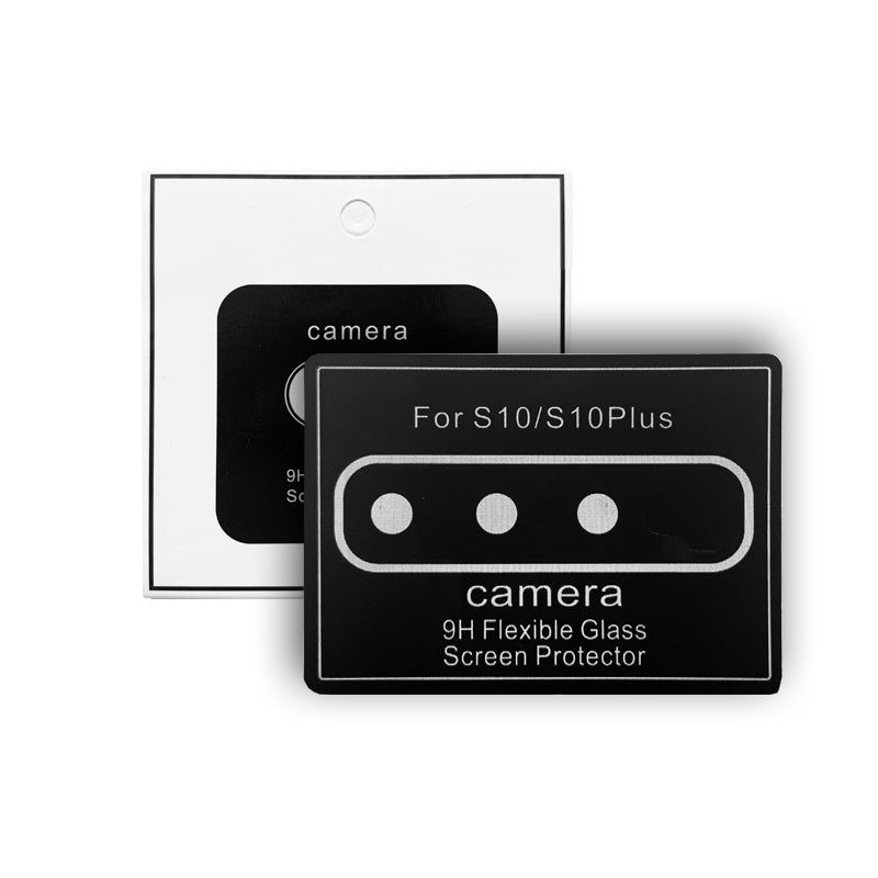 Samsung Galaxy S10 Lamina de Vidrio Flexible Negro