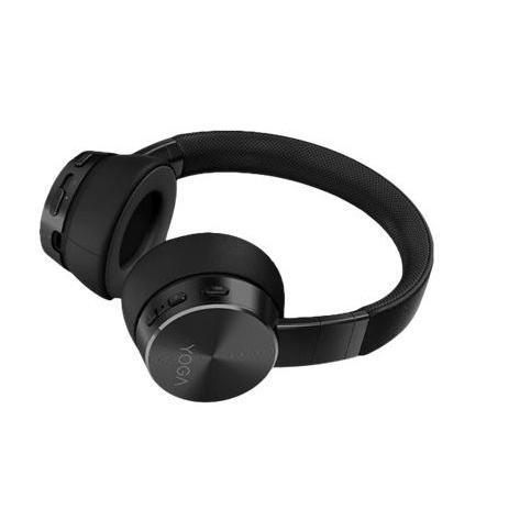 Audifonos Bluetooth Lenovo Yoga Anc GXD1A39963 Negro – imagen 4