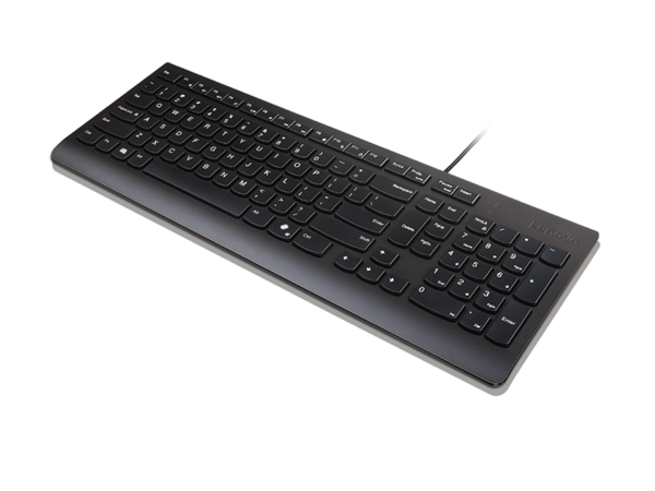 Teclado Con Cable Lenovo Essential Negro – imagen 3