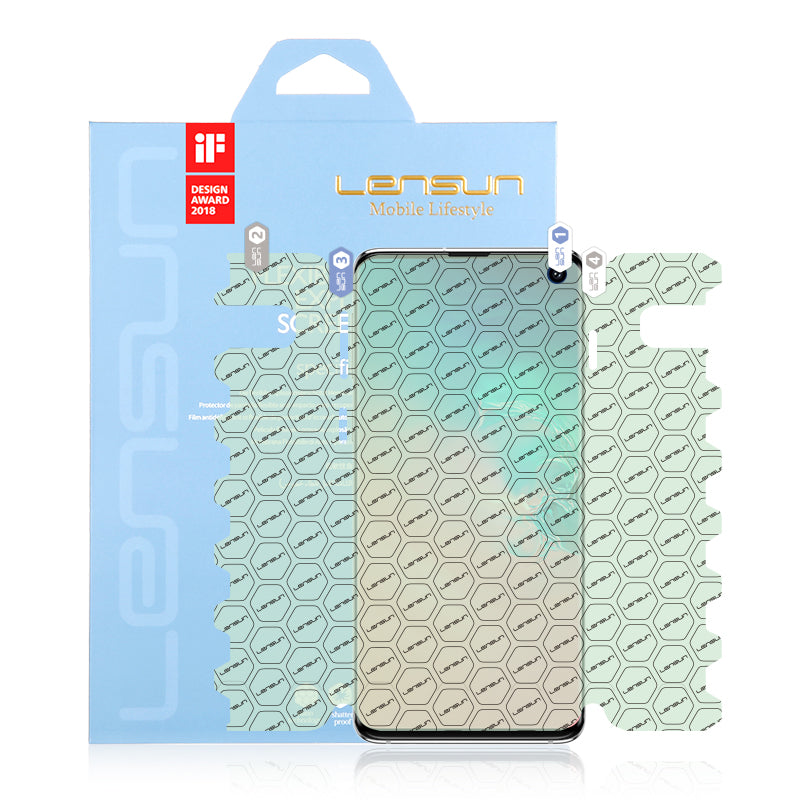 Samsung Galaxy S10 Lamina Nanotech Lensun 360