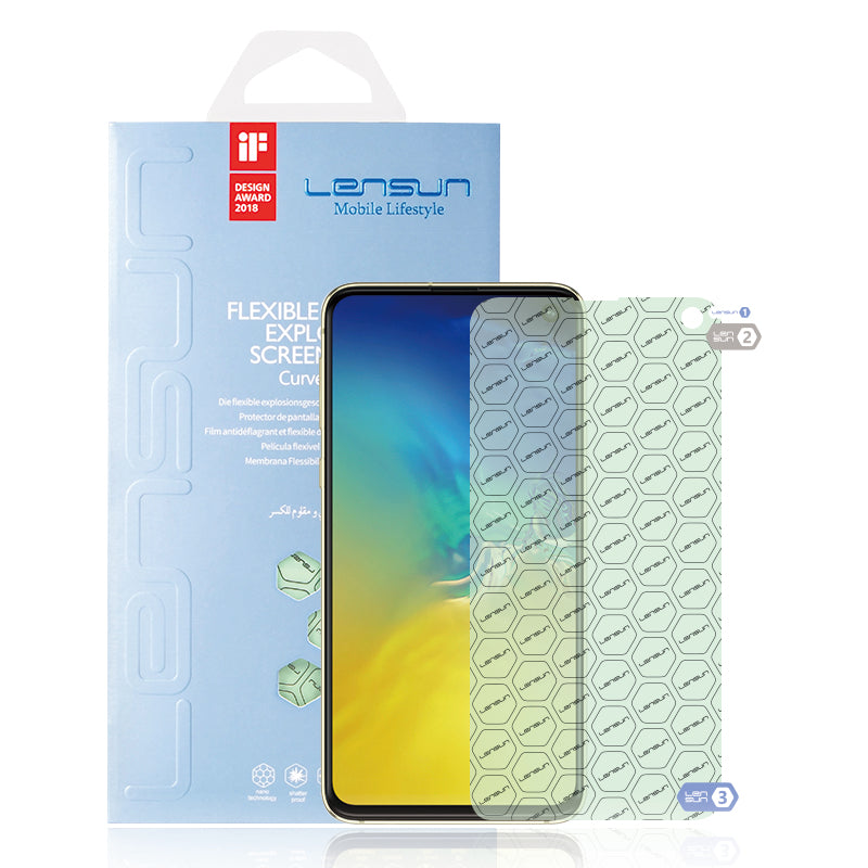Samsung Galaxy S10e Lamina Nanotech Lensun Full Cover