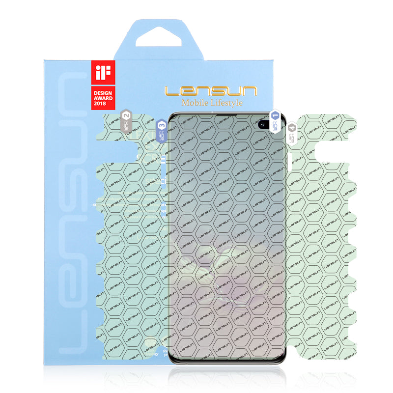 Samsung Galaxy S10 Plus Lamina Nanotech Lensun 360