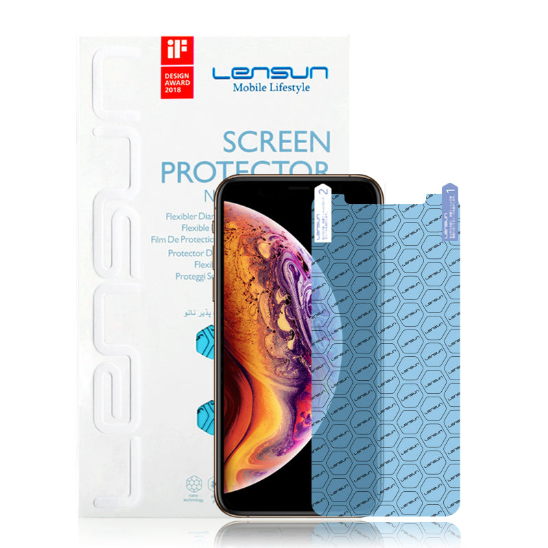 Apple Iphone Xs Max Lamina Nanotech Lensun