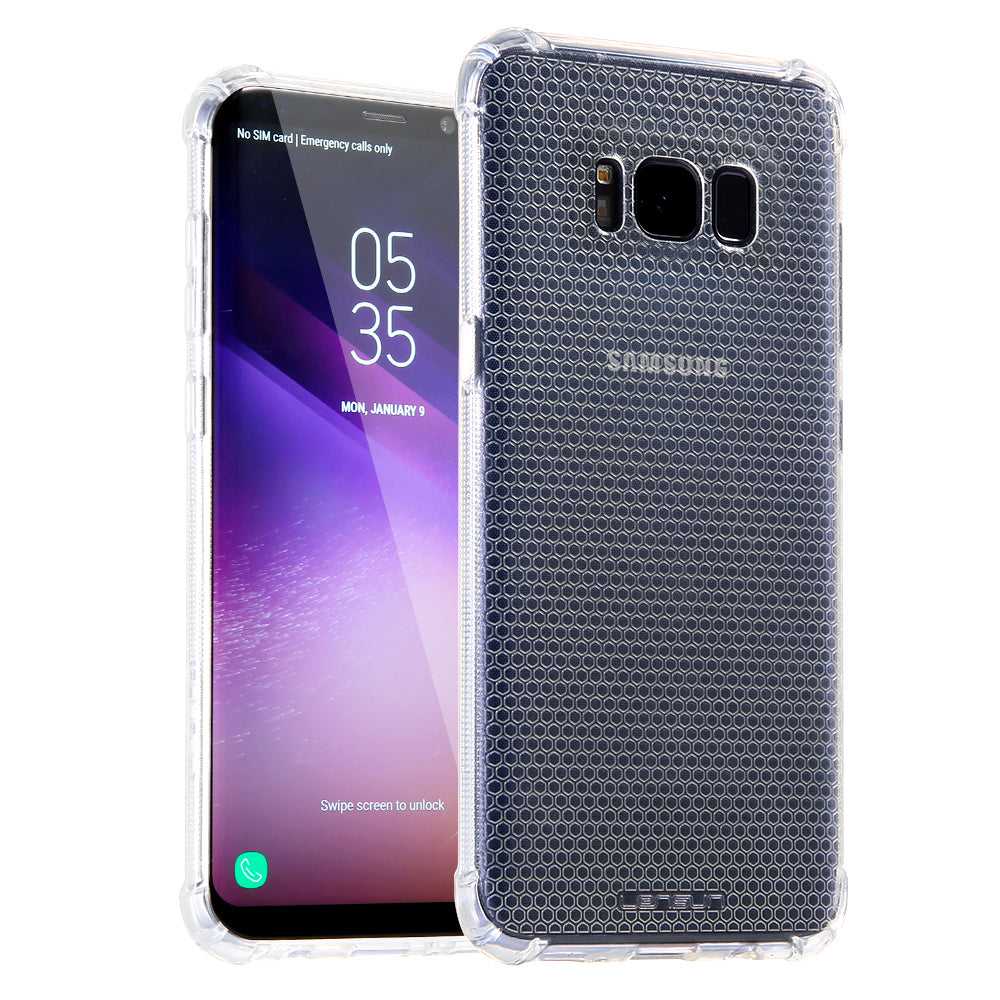 Samsung Galaxy S8 Carcasa Lensun Anti-shock Transparente