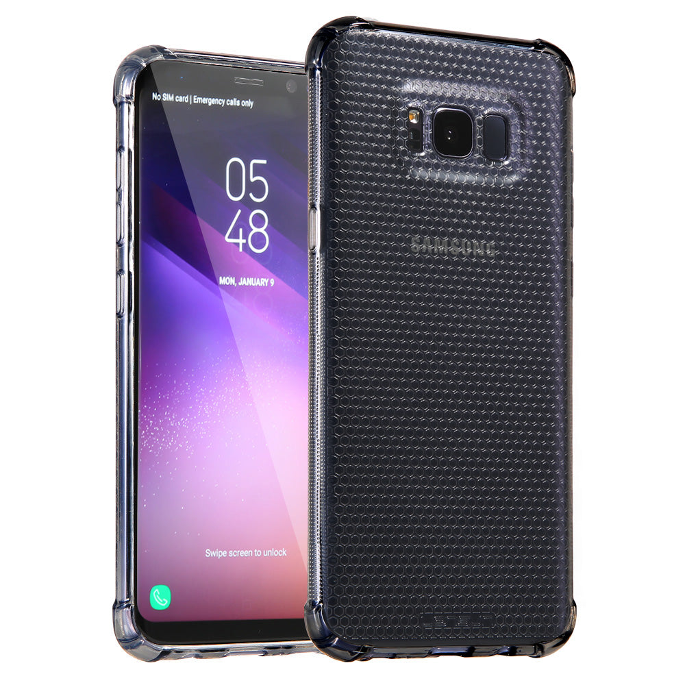 Samsung Galaxy S8 Plus Carcasa Lensun Anti-shock Gris
