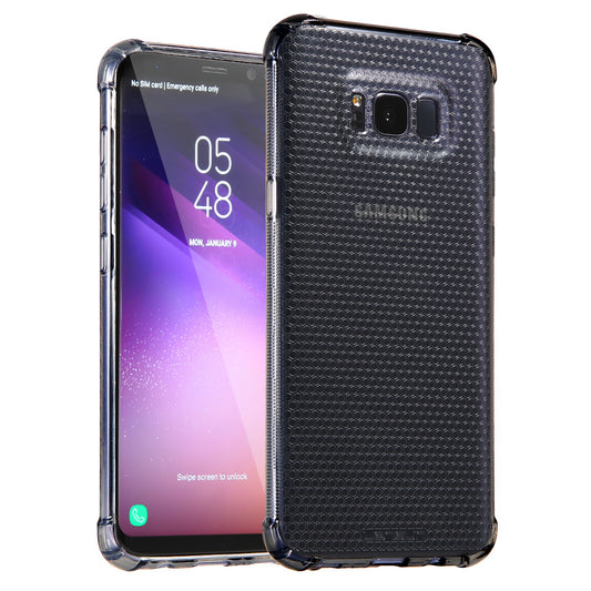 Samsung Galaxy S8 Plus Carcasa Lensun Anti-shock Gris