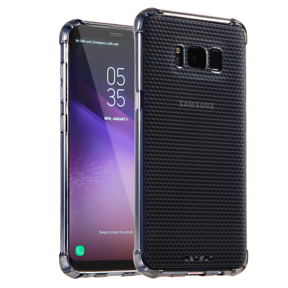 Samsung Galaxy S8 Carcasa Lensun Anti-shock Gris