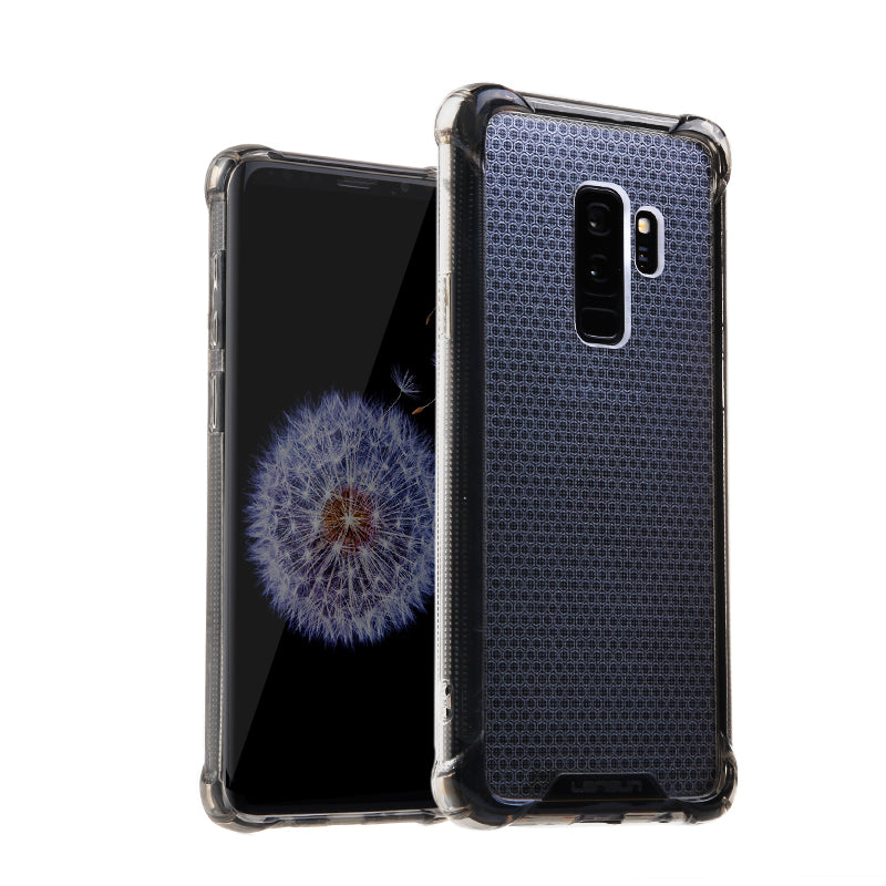 Samsung Galaxy S9 Plus Carcasa Lensun Anti-shock Gris