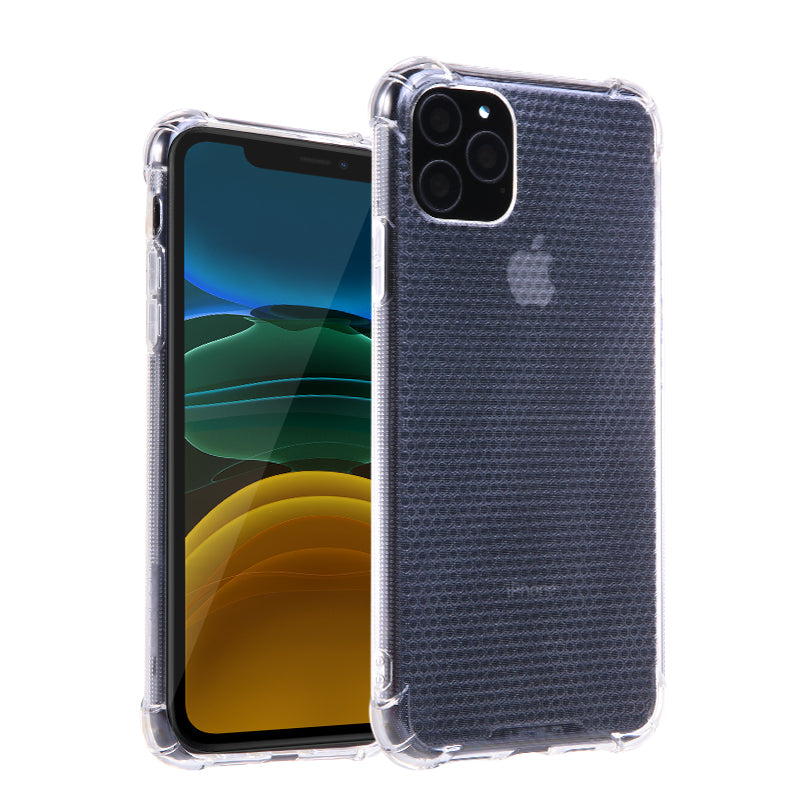 Apple Iphone 11 Pro Max Carcasa Lensun Anti-shock Transparente