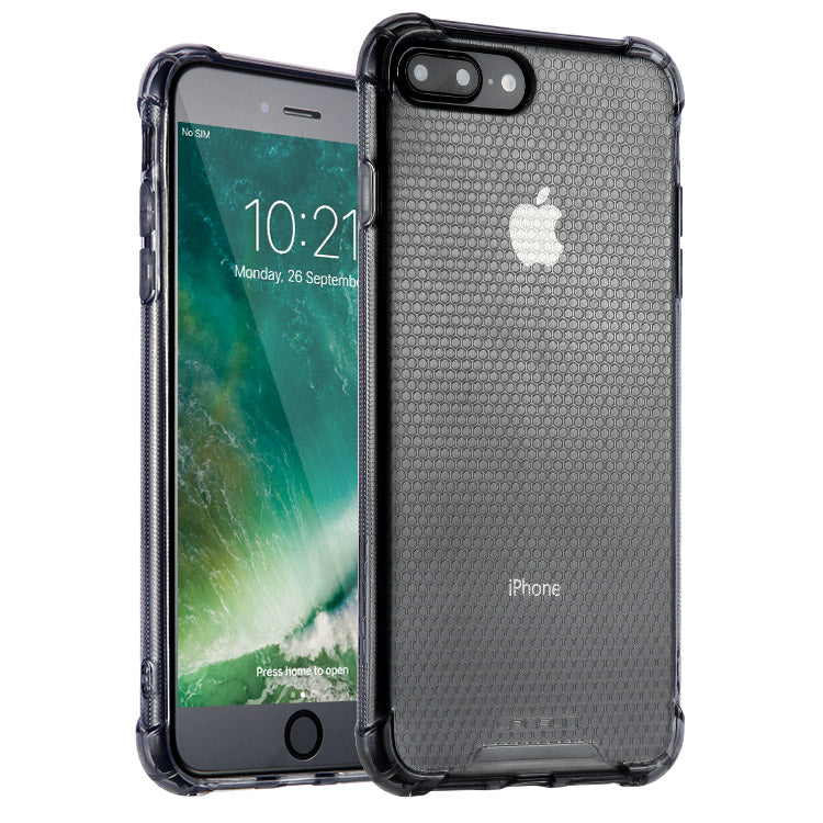Apple Iphone 7 Plus Carcasa Lensun Anti-shock Gris