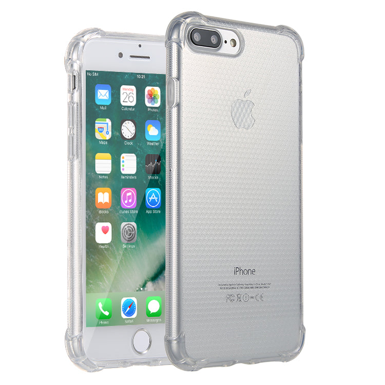 Apple Iphone 7 Plus Carcasa Lensun Anti-shock Transparente