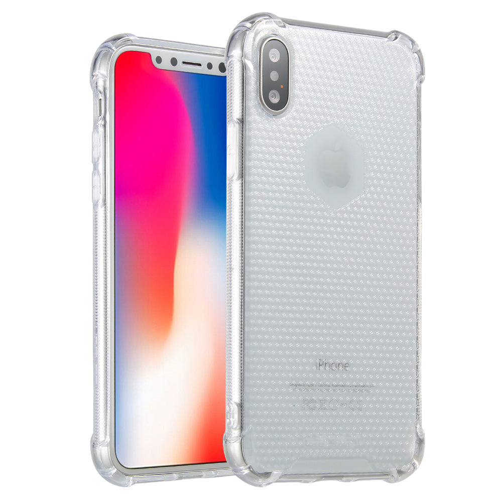 Apple Iphone X Carcasa Lensun Anti-shock Transparente