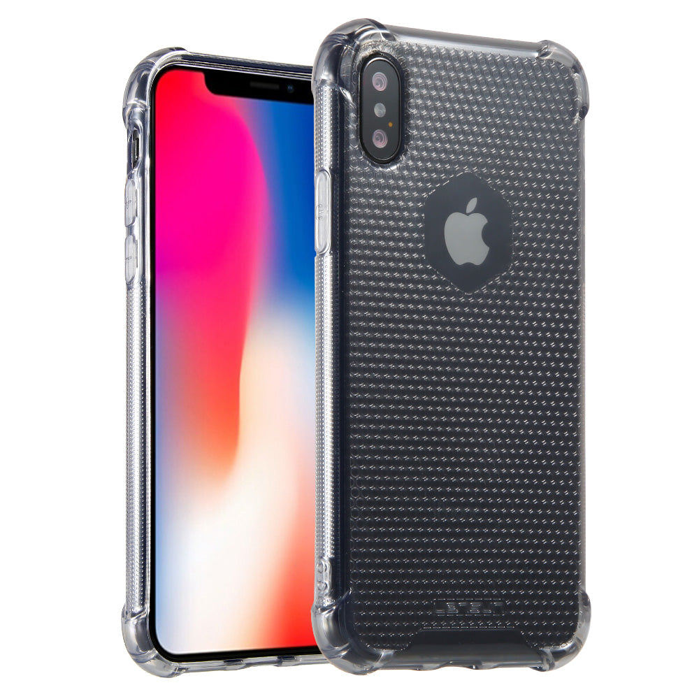 Apple Iphone X Carcasa Lensun Anti-shock Gris