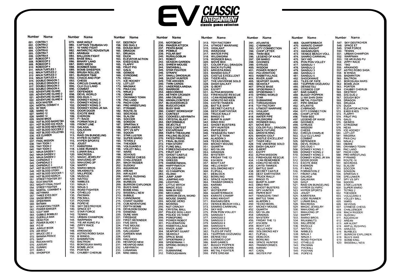Consola Classic Entertainment EV 620 Juegos – imagen 2