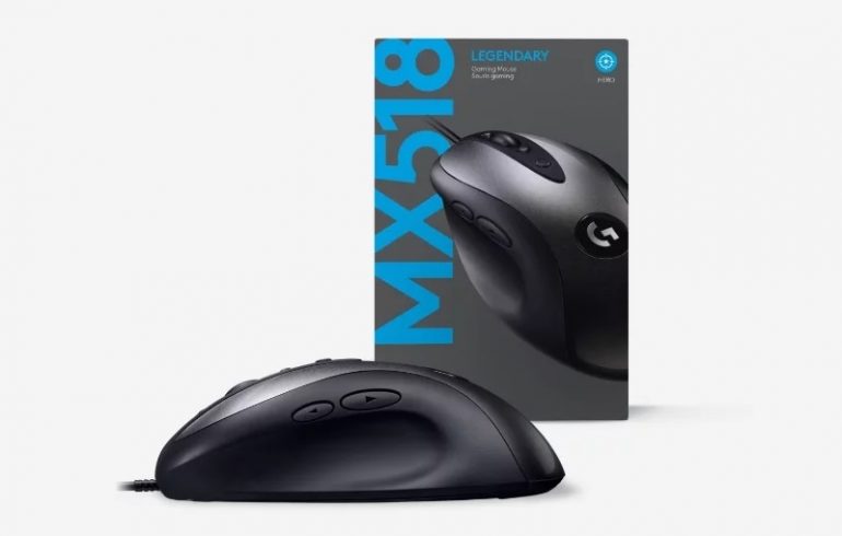 Mouse Gamer Logitech Mx518 Legendary – imagen 3