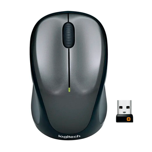 Mouse Inalambrico Logitech M235 1000 Dpi Gris