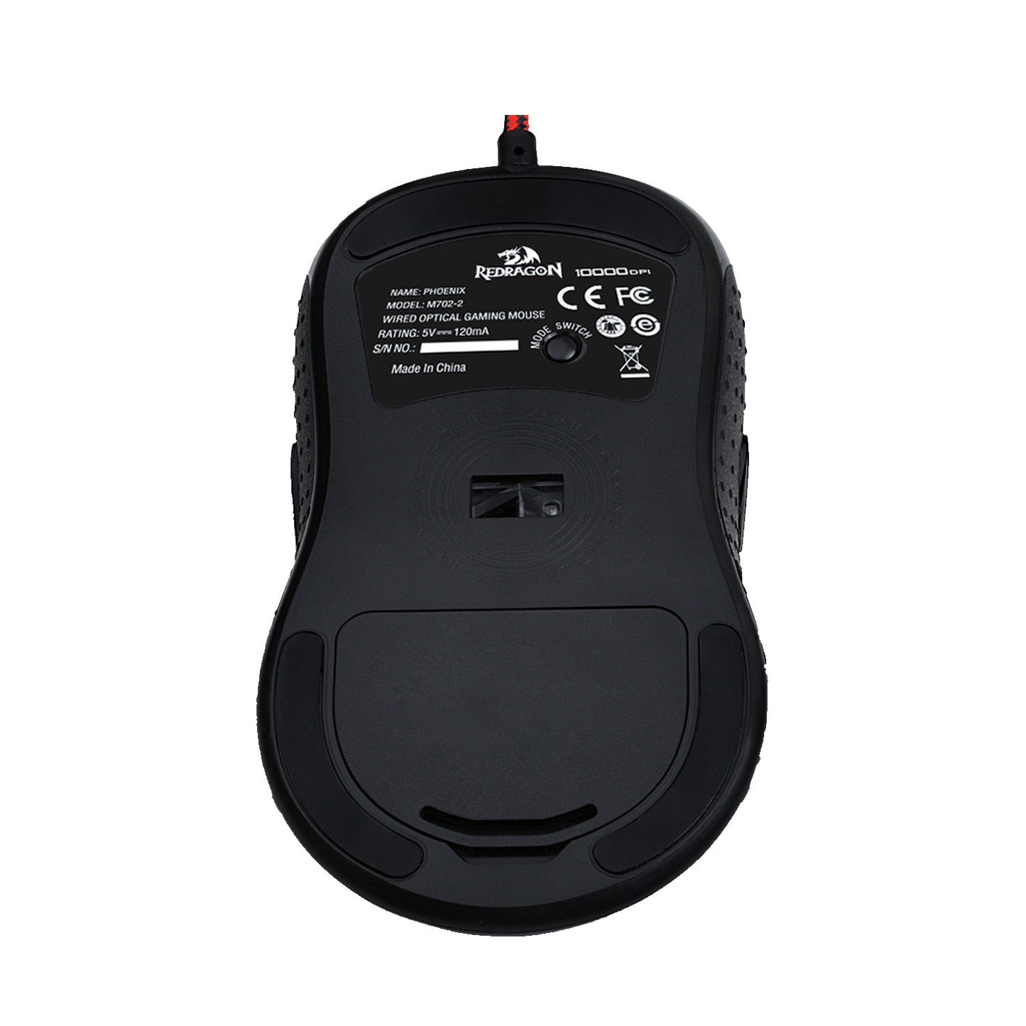Mouse Gamer Redragon Phoenix Chroma Rgb M702-2 – imagen 5