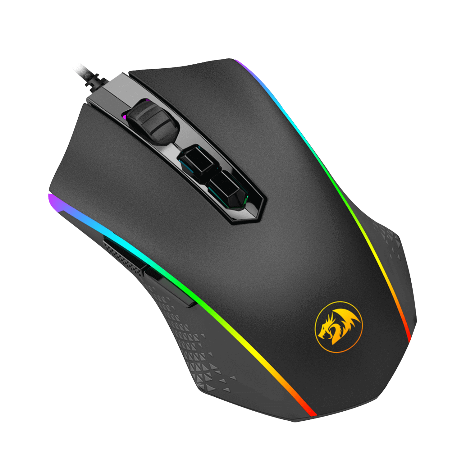Mouse Gamer Redragon Memealion Chroma M710 – imagen 2