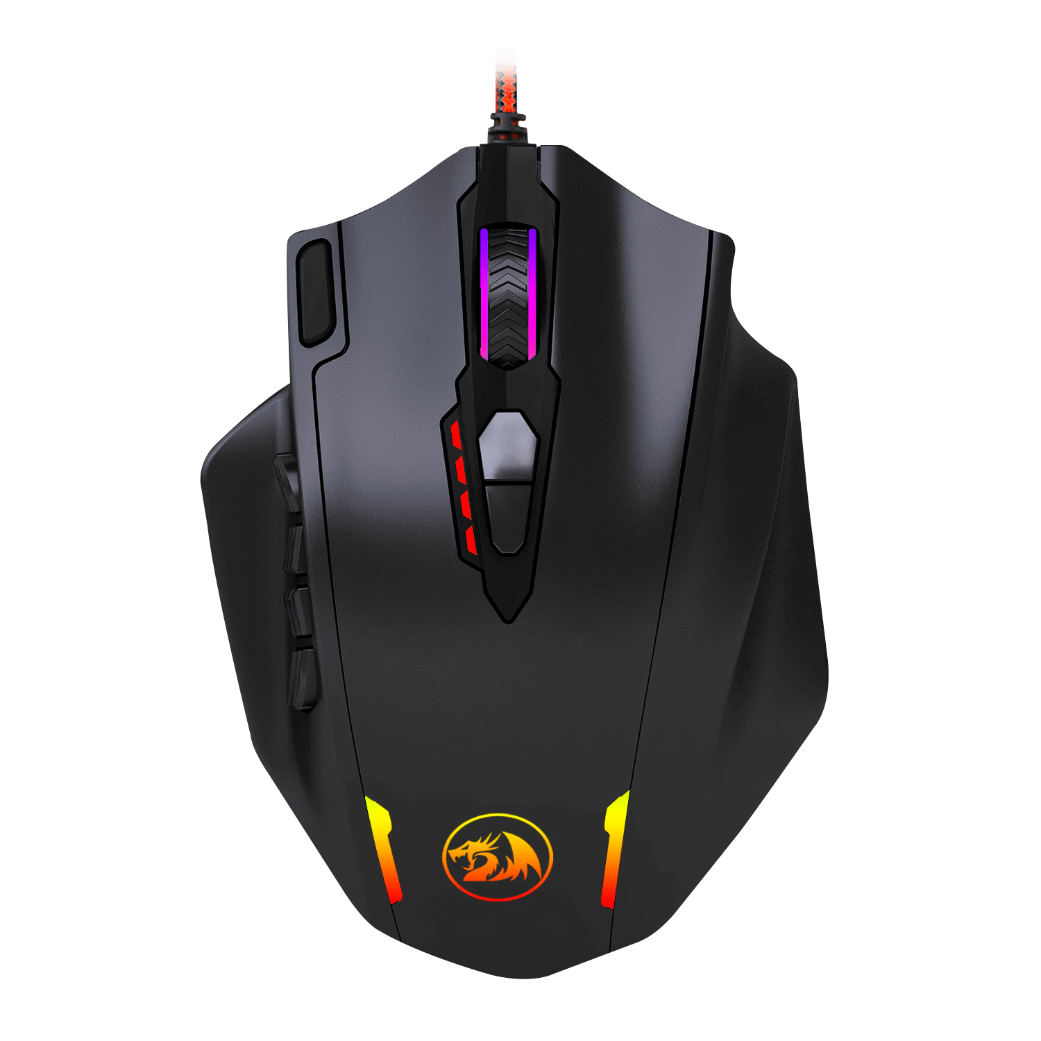Mouse Gamer Redragon Impact M908